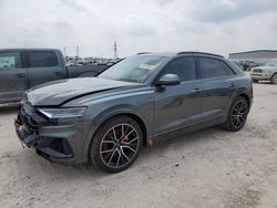Vehiculos salvage en venta de Copart Houston, TX: 2021 Audi Q8 Prestige S-Line