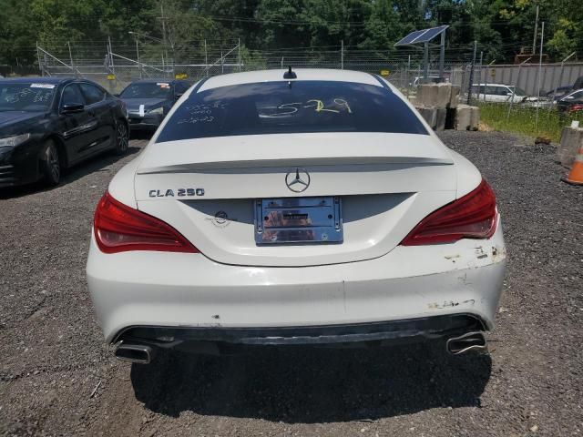 2014 Mercedes-Benz CLA 250