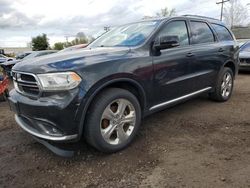 Dodge Durango Limited salvage cars for sale: 2015 Dodge Durango Limited