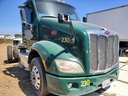 Salvage trucks for sale at Bakersfield, CA auction: 2015 Peterbilt 579