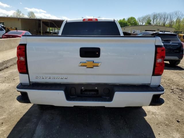 2018 Chevrolet Silverado K1500 Custom