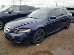 Salvage cars for sale at Elgin, IL auction: 2006 Acura 3.2TL