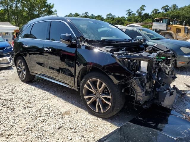 2020 Acura MDX Advance