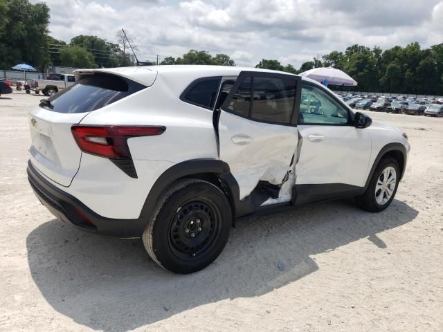 2024 Chevrolet Trax LS