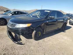 Salvage cars for sale from Copart North Las Vegas, NV: 2010 KIA Optima LX