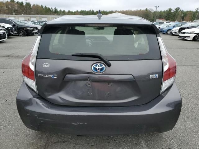 2015 Toyota Prius C