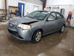 Salvage cars for sale from Copart West Mifflin, PA: 2010 Hyundai Elantra Blue