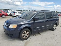 Salvage cars for sale from Copart Sikeston, MO: 2009 Dodge Grand Caravan SXT