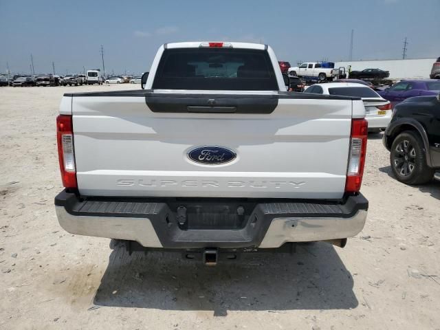 2018 Ford F250 Super Duty