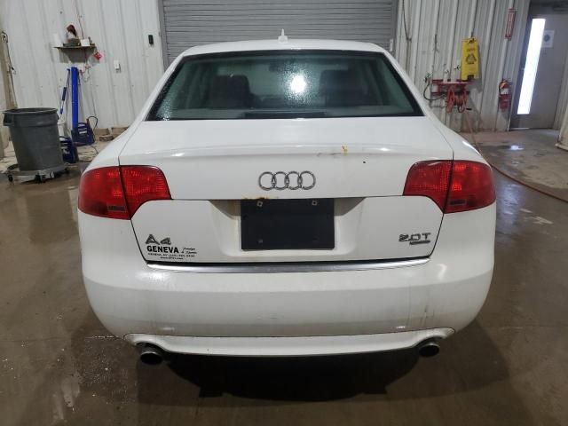 2008 Audi A4 2.0T Quattro