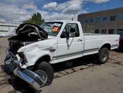 Ford f250 salvage cars for sale: 1995 Ford F250