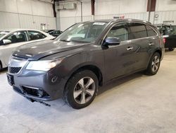 Acura mdx Vehiculos salvage en venta: 2014 Acura MDX