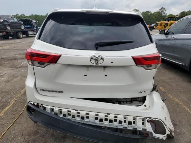 2019 Toyota Highlander SE