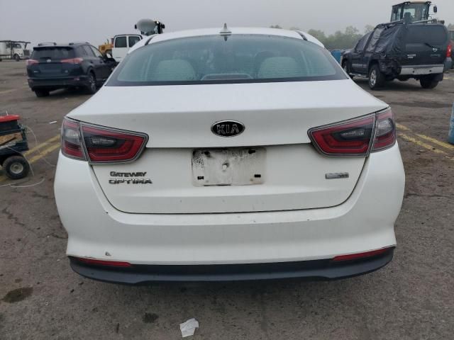 2016 KIA Optima Hybrid