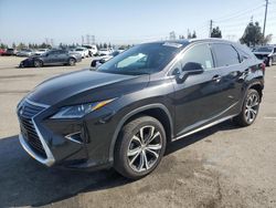 Salvage cars for sale from Copart Rancho Cucamonga, CA: 2017 Lexus RX 350 Base