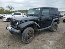 2013 Jeep Wrangler Sahara en venta en Des Moines, IA