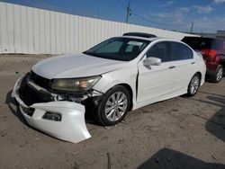 Carros salvage a la venta en subasta: 2013 Honda Accord EXL