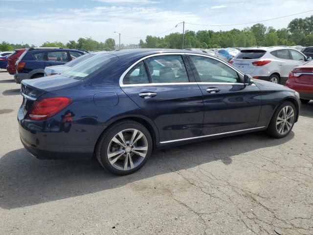 2015 Mercedes-Benz C 300 4matic