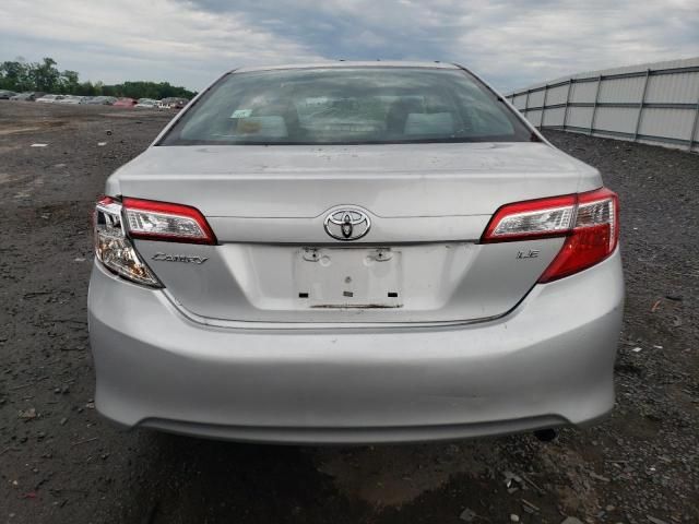 2012 Toyota Camry Base