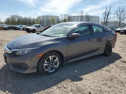 Salvage cars for sale at Central Square, NY auction: 2016 Honda Civic LX