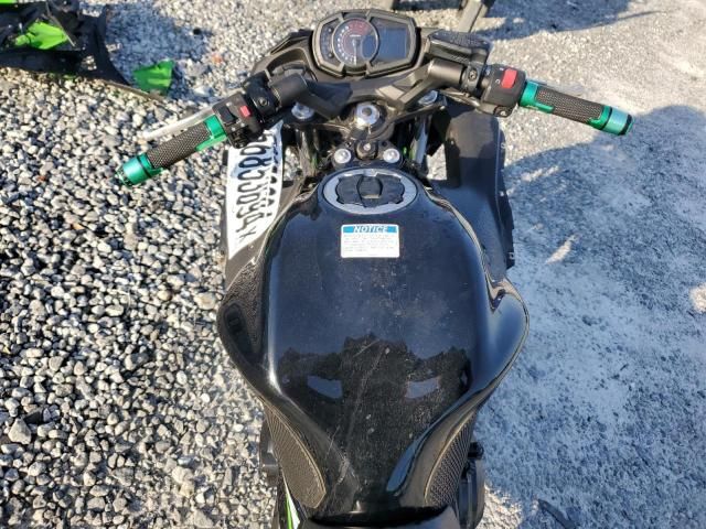 2017 Kawasaki EX650 F