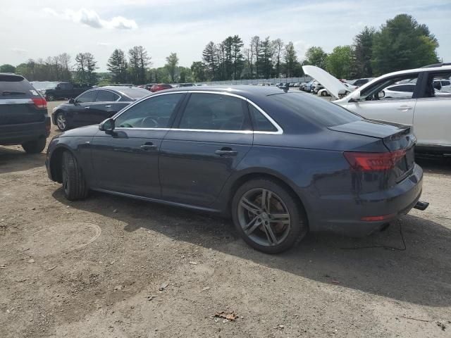 2018 Audi A4 Prestige