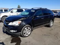 Salvage cars for sale from Copart North Las Vegas, NV: 2012 Chevrolet Traverse LTZ