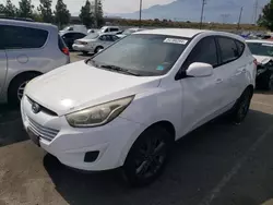 Salvage cars for sale at Rancho Cucamonga, CA auction: 2015 Hyundai Tucson GLS