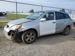Salvage cars for sale at Houston, TX auction: 2003 Toyota Corolla Matrix XR
