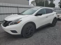 Salvage cars for sale at Gastonia, NC auction: 2018 Nissan Murano S