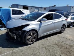 Salvage cars for sale at Vallejo, CA auction: 2014 Hyundai Elantra SE