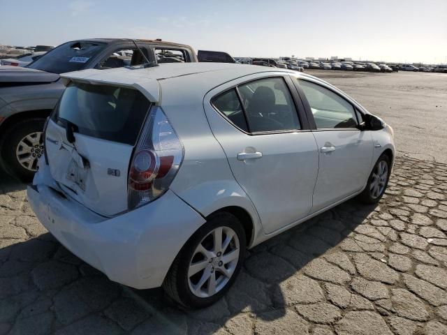 2012 Toyota Prius C