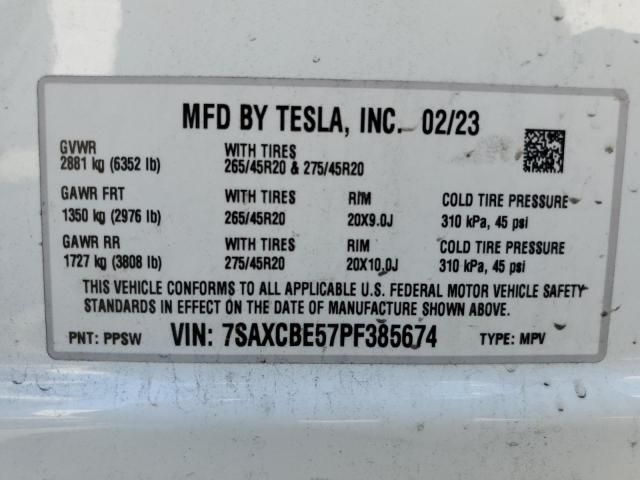 2023 Tesla Model X