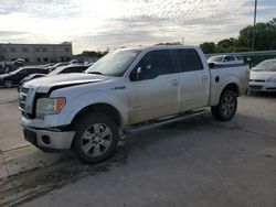 Salvage cars for sale from Copart Wilmer, TX: 2011 Ford F150 Supercrew