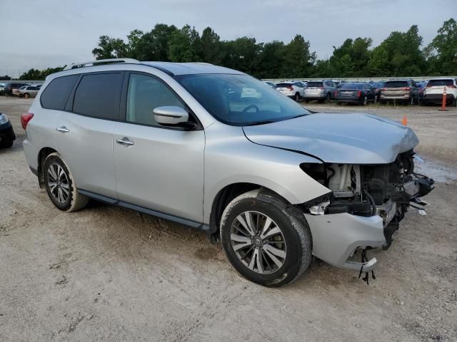 2017 Nissan Pathfinder S