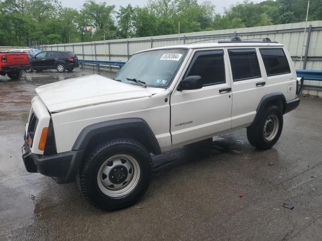 2000 Jeep Cherokee SE