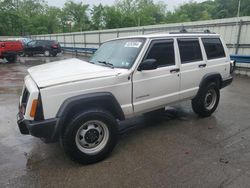 Jeep salvage cars for sale: 2000 Jeep Cherokee SE