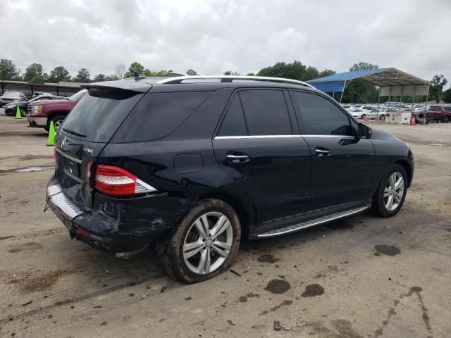 2015 Mercedes-Benz ML 350 4matic