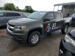 Salvage cars for sale at Lebanon, TN auction: 2018 Chevrolet Colorado