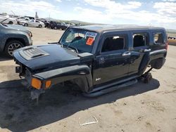 Salvage cars for sale from Copart Albuquerque, NM: 2006 Hummer H3