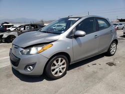 Salvage cars for sale at Sun Valley, CA auction: 2011 Mazda 2