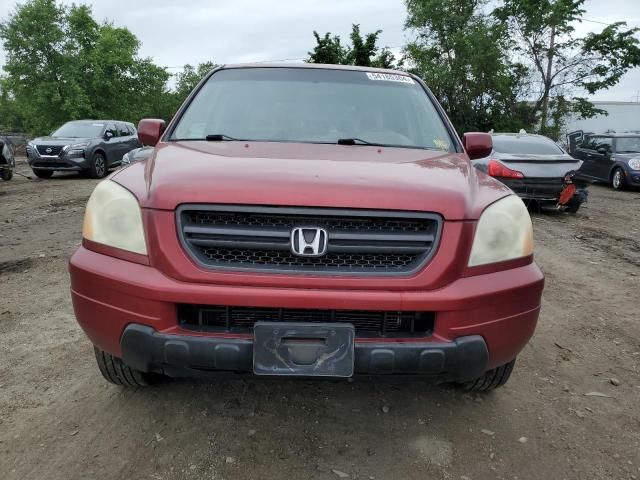 2005 Honda Pilot EXL