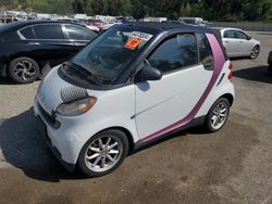 Salvage cars for sale at Van Nuys, CA auction: 2008 Smart Fortwo Passion