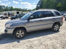 Salvage cars for sale from Copart Knightdale, NC: 2009 KIA Sportage LX