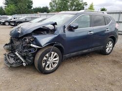 Salvage cars for sale at Finksburg, MD auction: 2014 Nissan Rogue S