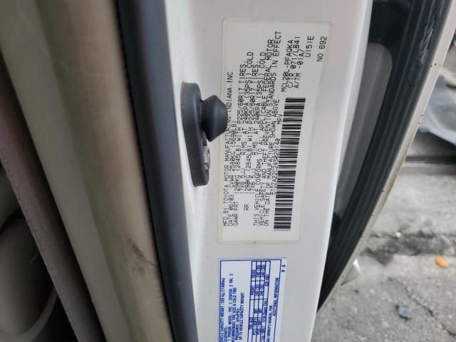 2004 Toyota Sienna XLE