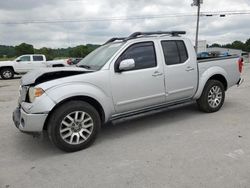 Salvage trucks for sale at Lebanon, TN auction: 2011 Nissan Frontier S