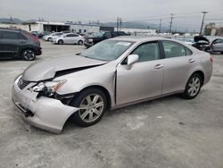 Salvage cars for sale at Sun Valley, CA auction: 2007 Lexus ES 350