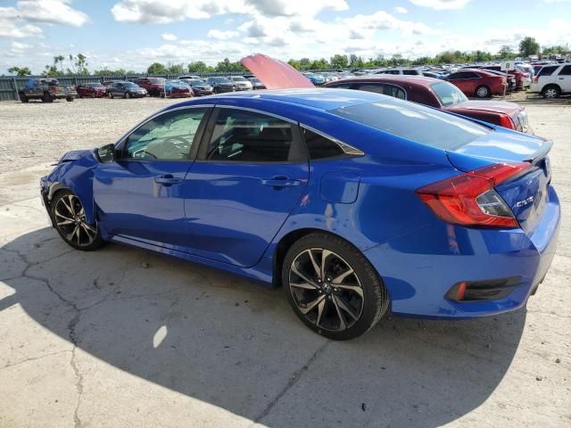 2019 Honda Civic Sport