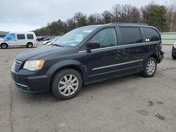 Salvage cars for sale from Copart Brookhaven, NY: 2013 Chrysler Town & Country Touring